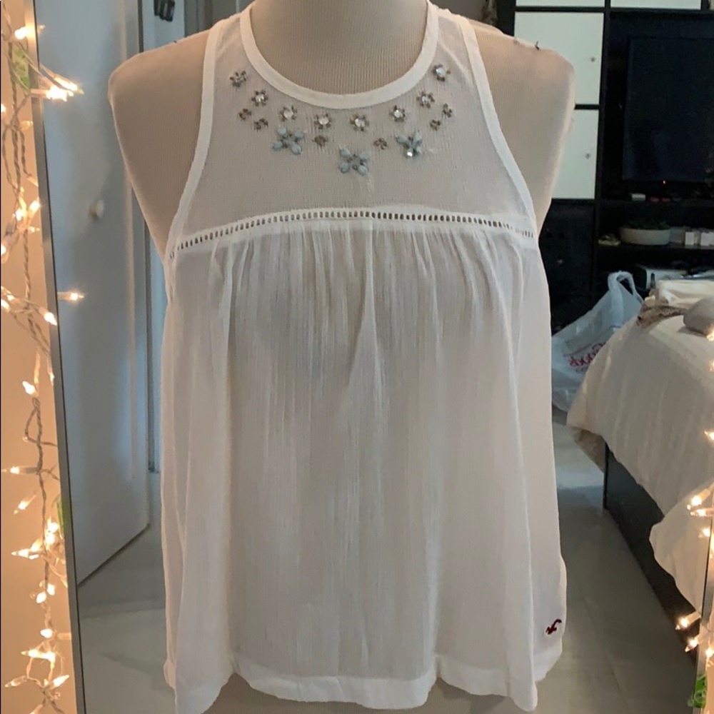 Hollister Razorback Top